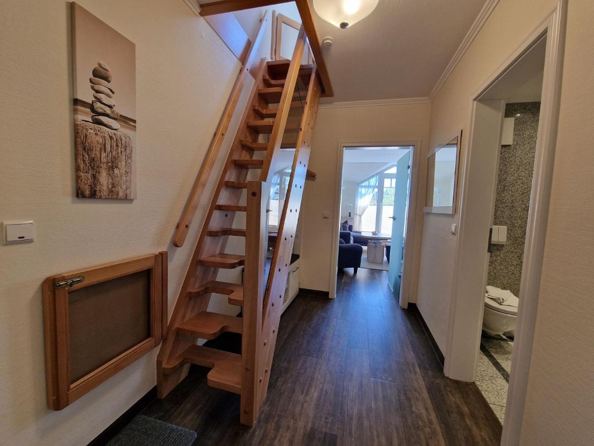 Duenenpark Binz - Komfortplus Ferienwohnung Mit 1 Schlafzimmer Und Balkon Im Dachgeschoss 113 Exterior photo